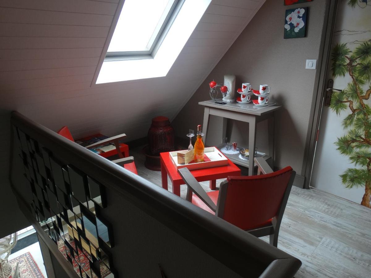Chambres D'Hotes De La Voie Romaine Plouigneau Ngoại thất bức ảnh