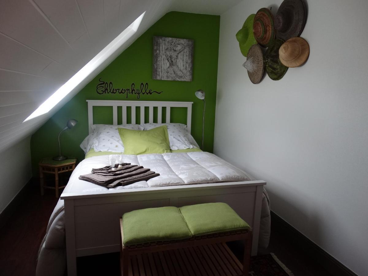 Chambres D'Hotes De La Voie Romaine Plouigneau Ngoại thất bức ảnh
