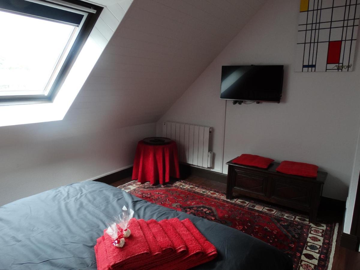 Chambres D'Hotes De La Voie Romaine Plouigneau Ngoại thất bức ảnh
