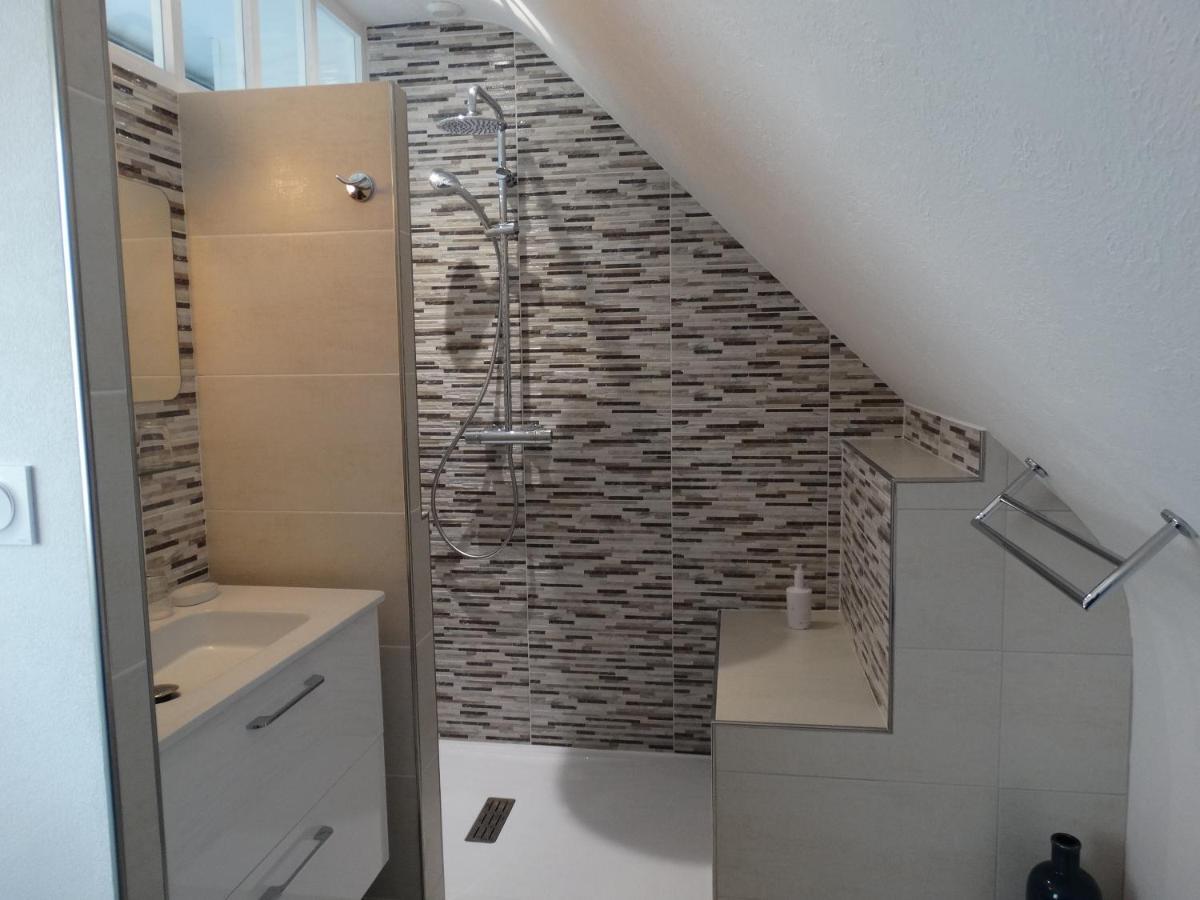 Chambres D'Hotes De La Voie Romaine Plouigneau Ngoại thất bức ảnh